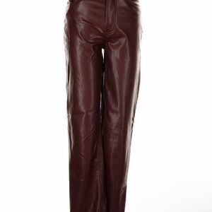 Leather Pants Abercrombie & Fitch